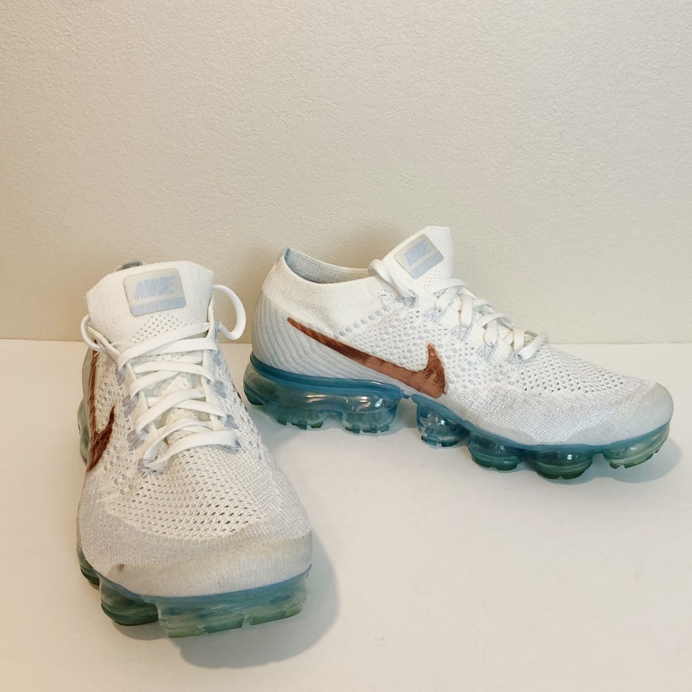 Nike Air Vapormax Flyknit Explorer Light Running Shoes Women’s Size 9.5
